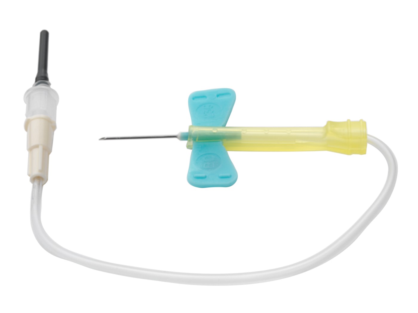 Safety-lok Blood collection set w/ luer adapter